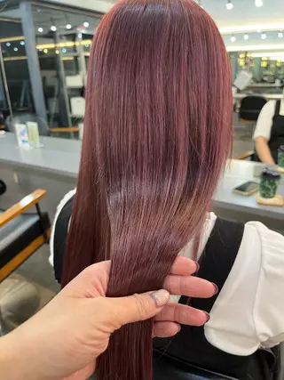 ロング カラー 🌛ダブルカラー 🌜SAYAKAのヘアスタイル