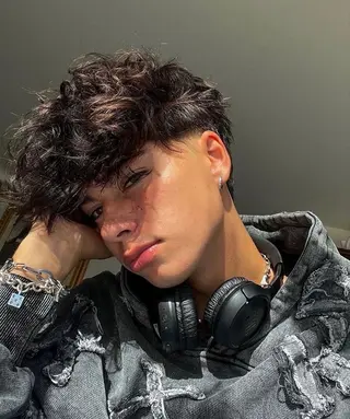 ショート パーマ メンズ 【メンズサロン】 BLUCK 横浜のヘアスタイル