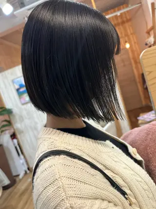 ショート Hair＆ＭakeEPIC所属・hair &make EPICRUMIのヘアスタイル