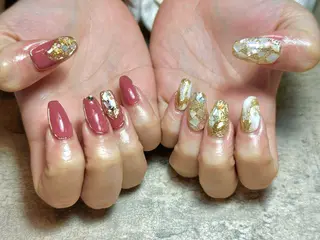 ネイル GéRanium Harukaのネイルデザイン