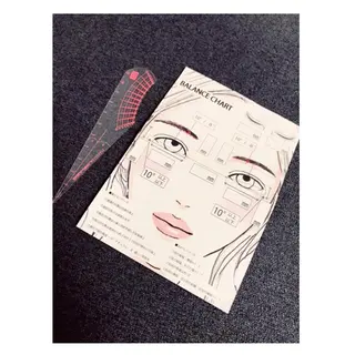 マツエク・マツパ CANVAS beauty salon所属・CANVAS YUUKAの眉毛・アイブロウイメージ