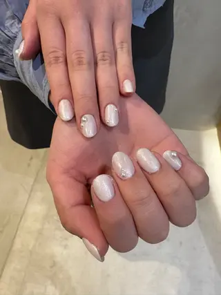 ネイル Hijiri 🦋🫧のネイルデザイン