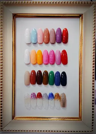 ネイル 🍒当日もOK🍒 𝑳𝑼𝑵𝑨花井のネイルデザイン