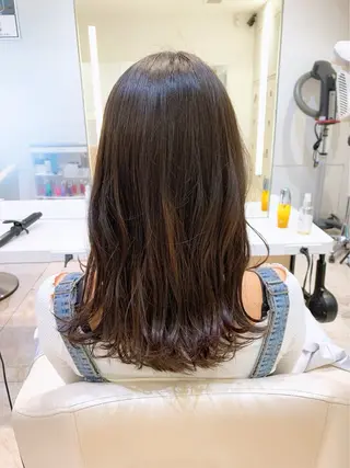 ロング カラー kureha𓈒𓋜 ANNETTA🐣‪のヘアスタイル