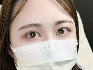 アイブロウ sayaka lazoのマツエク・マツパデザイン