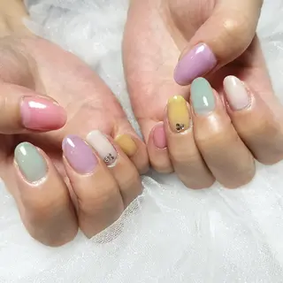 ネイル rokunana 佐野のネイルデザイン