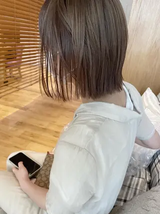 ショート カラー 美容室Violet所属・伊藤 ひかりのヘアスタイル