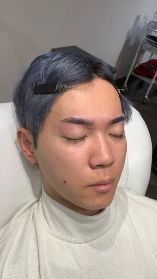 メンズ アイブロウ iBROW. 熊見怜奈の眉毛・アイブロウイメージ