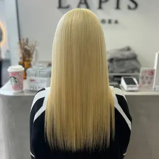 カラー MOMOKA /　Lapis今泉店のヘアスタイル