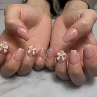 ミディアム minuit RIO🪽のネイルデザイン