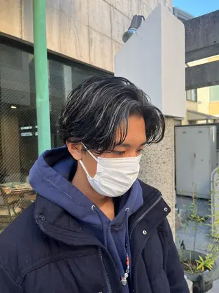 カラー メンズ DX所属・✨メンズスタイル✨ Daiのヘアスタイル