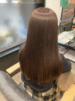 ロング 大野 美紅のヘアスタイル