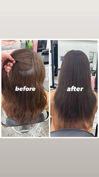 セミロング カラー 🌼あいり🌼 JILLSTUDIOのヘアスタイル