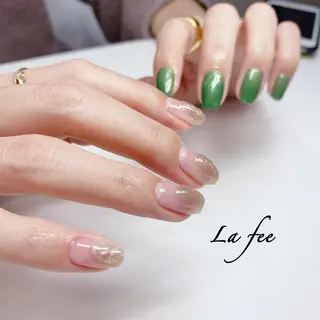 カラー ネイル La feeのネイルデザイン