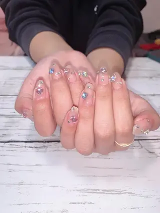 ネイル ゆず秋葉原 Vickyのネイルデザイン