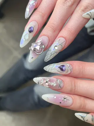 ネイル repos所属・repos 金山ネイルサロンのネイルデザイン