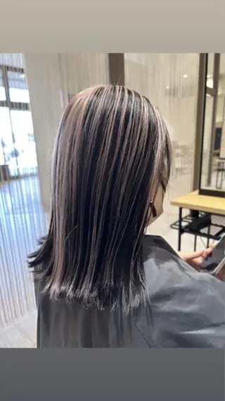 カラー EIGHT HANDA所属・デザイン/ワンカラー 🌻古澤 雅のヘアスタイル