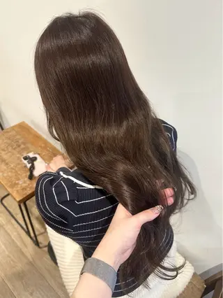 カラー ヘアアレンジ Himawari♡ 柔らかいカラーのヘアスタイル