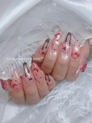 ネイル nailsalon sissy所属・sissy suzukaのネイルデザイン