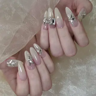 ネイル By moonネイル 🌷ワンホン/韓国風のネイルデザイン