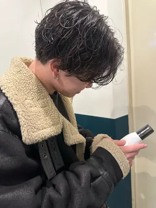 メンズ junks所属・ジュリ@junks __juriのヘアスタイル