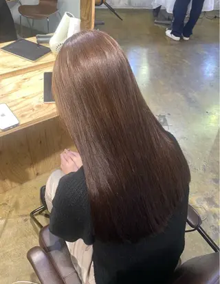 カラー クリバヤシ ユウカ🎀のヘアスタイル