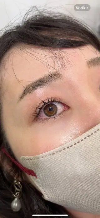 マツエク・マツパ ラシル光の森店所属・玉井 歩夢のマツエク・マツパデザイン