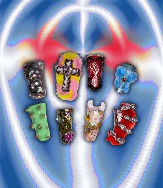 ネイル NICO nail　三軒茶屋店　ネイル＆アイラッシュ所属・oichan 𖦹°‧のネイルデザイン