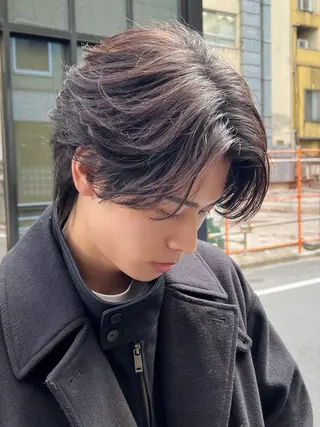 ショート 新井　翼/銀座 メンズお任せくださいのヘアスタイル