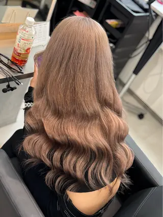 ロング ギャルの女神/ Shionのヘアスタイル