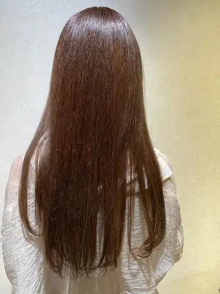 ロング カラー ヘアアレンジ 柳井 準平のヘアスタイル