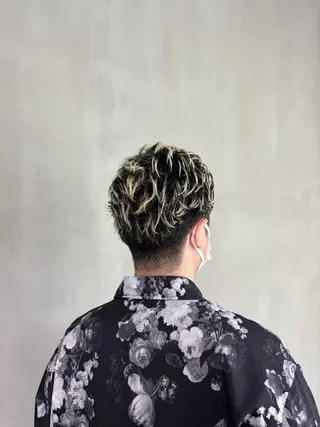 メンズ たなかあゆ✨ALBU MACADEMY渋谷のヘアスタイル