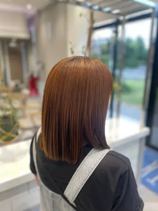 ミディアム 荒木美紅 /熊谷美容室のヘアスタイル