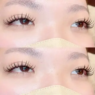 マツエク・マツパ 毛染め工房【まつエク】所属・Risa/平野 /八尾/喜連瓜破のマツエク・マツパデザイン