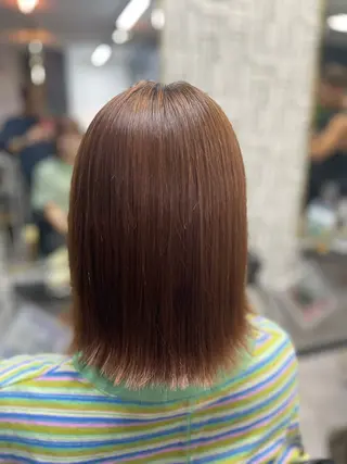 セミロング 篠原 侑作のヘアスタイル