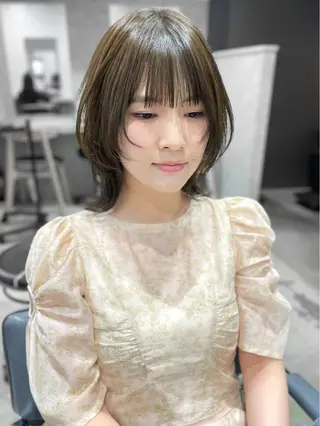 ミディアム euphoria新宿通り所属・新宿❤︎ yume🧚🏻のヘアスタイル