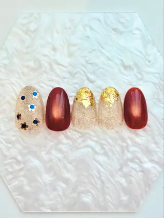 ネイル ちゅるんネイル🎀 Yuriのネイルデザイン