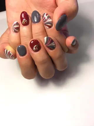 ネイル 中村 翠のネイルデザイン