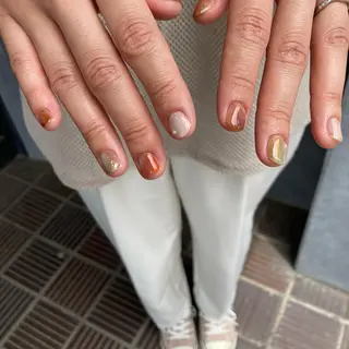 ネイル shio ♡ 2月予約受付中のネイルデザイン