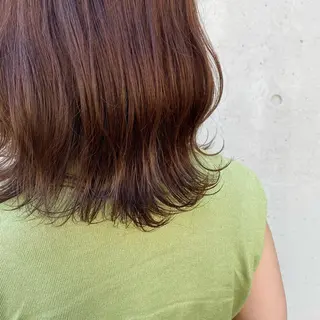 ミディアム putri店長 和田鈴采のヘアスタイル