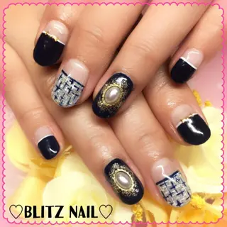 ネイル BLITZ Nail 岩田💅🏻✨のネイルデザイン