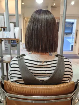 ミディアム カラー パーマ coii コイ【原宿/表参道】のヘアスタイル