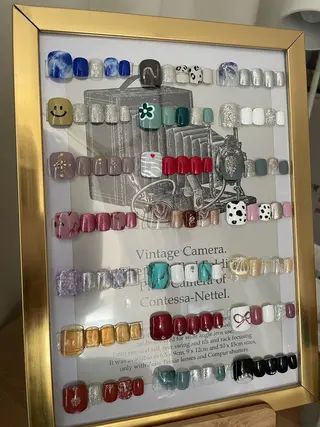 ネイル takami nonohaのマツエク・マツパデザイン