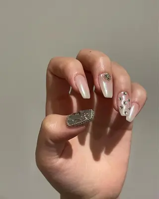 ネイル 8113 海外/y2k/韓国のネイルデザイン