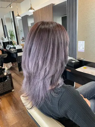 ロング カラー STYLE皆実店所属・黒岩 宏希のヘアスタイル