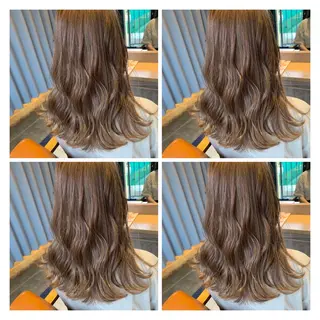 ロング カラー 髪質改善艶髪 ℍ𝔸ℝ𝕌𝕂𝔸のヘアスタイル