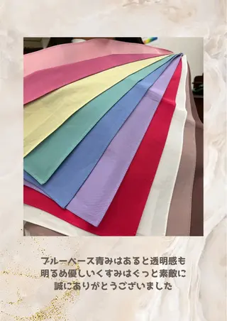 パーソナルカラー診断 自由が丘💐ブルームのその他イメージ