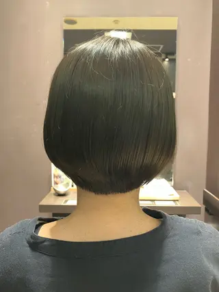 ショート カラー 小池 穂果/ 府中のヘアスタイル