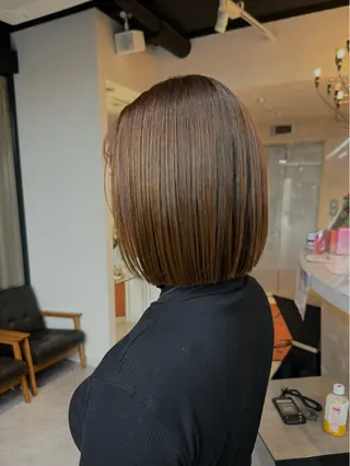 ミディアム reira/堀江/ レイヤーカットのヘアスタイル