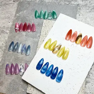 ネイル ネイルサロンmuumii所属・東十条muumii ネイルまつ毛のネイルデザイン